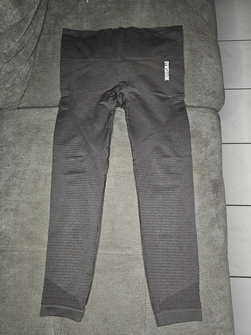 Gymshark Women Black Seamless High-Waist Leggings